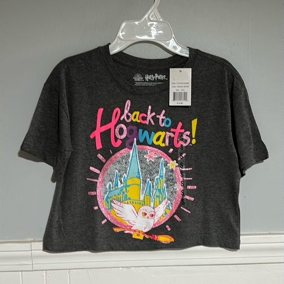 harry potter Other - Harry Potter Wizarding World Crop Tee Size Small 7